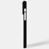 Coques Case-Mate iPhone Ninja noir en colère (Verso / Gauche)