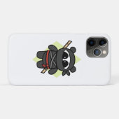 Coques Case-Mate iPhone Ninja Panda par Amanda Roos (Dos (Horizontal))