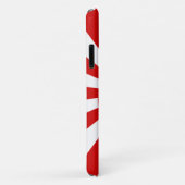 Coques Case-Mate iPhone Ninja Pig Red starburst (Dos/Droite)