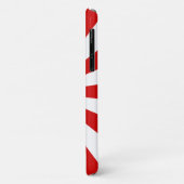 Coques Case-Mate iPhone Ninja Pig Red starburst (Dos/Gauche)