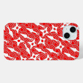 Coques Case-Mate iPhone Ninja Shuriken et Kunai Design (Verso (horizontal))