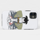 Coques Case-Mate iPhone Ninja Ukiyo-e Art (Dos (Horizontal))