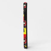 Coques Case-Mate iPhone Ninjas en colère (Dos/Gauche)