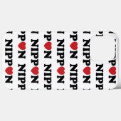 Coques Case-Mate iPhone Nippon Love Heart (Verso (horizontal))