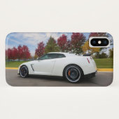 Coques Case-Mate iPhone Nissan GT-R 2014 (Dos (Horizontal))