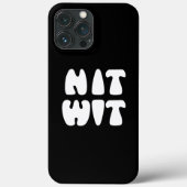 COQUES Case-Mate iPhone NITWIT (Verso)