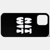 COQUES Case-Mate iPhone NITWIT (Verso (horizontal))