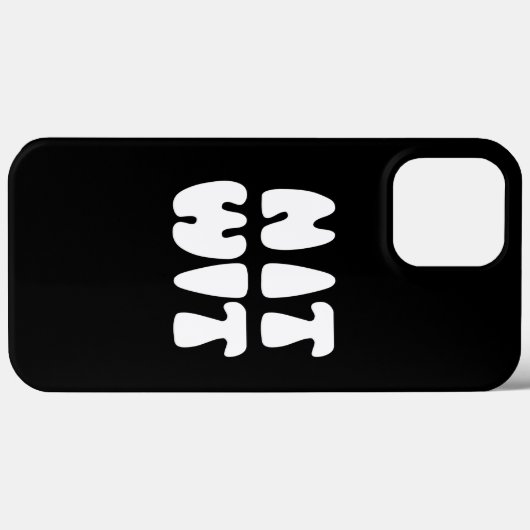 COQUES Case-Mate iPhone NITWIT (Verso (horizontal))