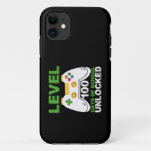 Coques Case-Mate iPhone Niveau 100 Jours De Jeux Vidéo De Gamer Déverrouil (Dos)