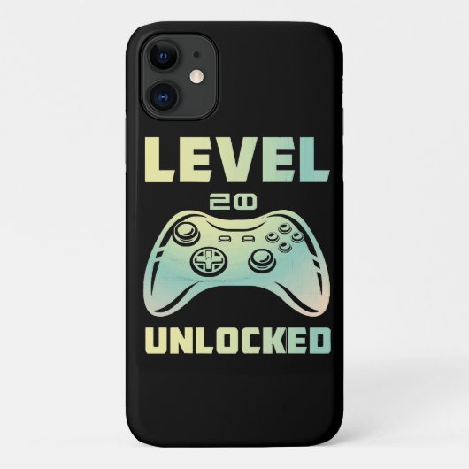 Coques Case-Mate iPhone niveau 20 déverrouillé (Dos)