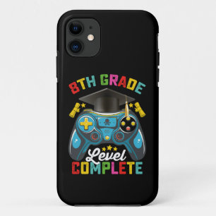 Case-Mate iPhone Case Niveau 8e année Diplômé de jeu de jeu