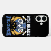 Coques Case-Mate iPhone Niveau 8e année Diplômé de jeu de jeu complet (Verso (horizontal))