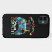 Coques Case-Mate iPhone Niveau de la maternelle Niveau de diplôme complet  (Dos (Horizontal))