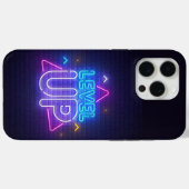 Coques Case-Mate iPhone Niveau de néon pour les joueurs (Verso (horizontal))