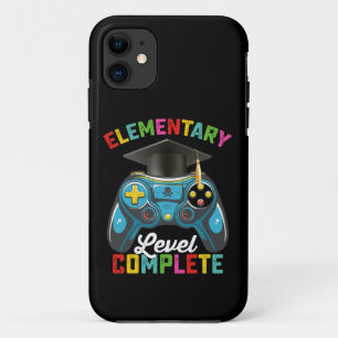 Case-Mate iPhone Case Niveau élémentaire Complet Graduation Jeu Gamer