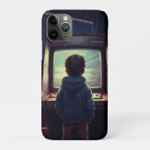 Coques Case-Mate iPhone Niveau final | Un rêve d'arcade rétro (Dos)
