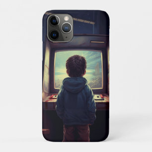 Case-Mate iPhone Case Niveau final Un rêve d'arcade rétro