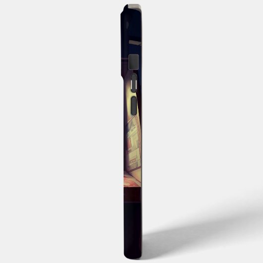 Coques Case-Mate iPhone Niveau final | Un rêve d'arcade rétro (Verso / Gauche)