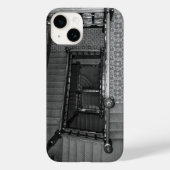 Coques Case-Mate iPhone Niveaux de gris de crescent Stairwell (Verso)