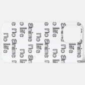 Coques Case-Mate iPhone no anime no life (Verso (horizontal))