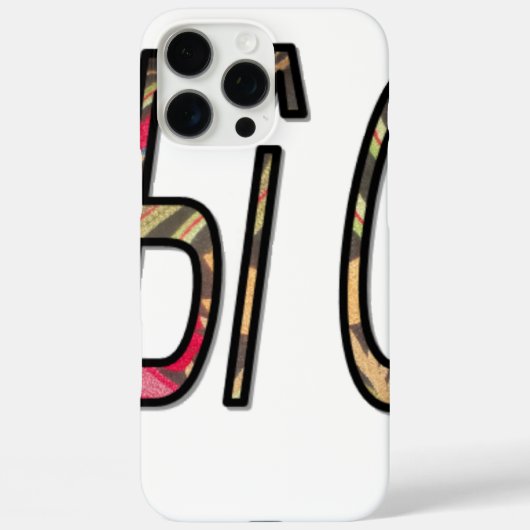 Coques Case-Mate iPhone "No Bigiji" Texte Imprimer (Verso)