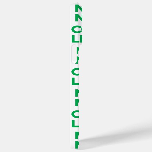 COQUES Case-Mate iPhone NO CO2 PAS DE VIE (Verso / Droite)