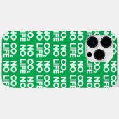 COQUES Case-Mate iPhone NO CO2 PAS DE VIE (Verso (horizontal))