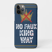 Coques Case-Mate iPhone No Faux King Way (Dos)