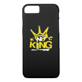 Coques Case-Mate iPhone No King Minimal Clean (Dos)