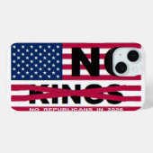 COQUES Case-Mate iPhone NO KINGS (Verso (horizontal))