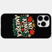 Coques Case-Mate iPhone No Kings America (Verso (horizontal))