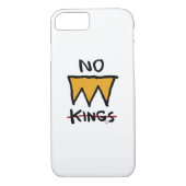 Coques Case-Mate iPhone No Kings Anti Classic (Dos)
