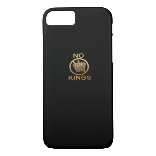 Coques Case-Mate iPhone No Kings Creative Style (Dos)