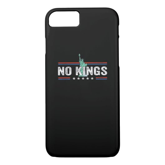 Coques Case-Mate iPhone No Kings Day Retro Graphic (Dos)