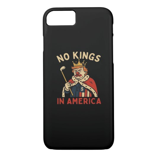 Coques Case-Mate iPhone No Kings In America Anti-Donald No Kings Day Class (Dos)