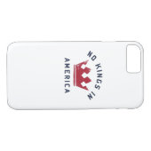 Coques Case-Mate iPhone No Kings In America Anti Fascism USA Classic (Dos (Horizontal))