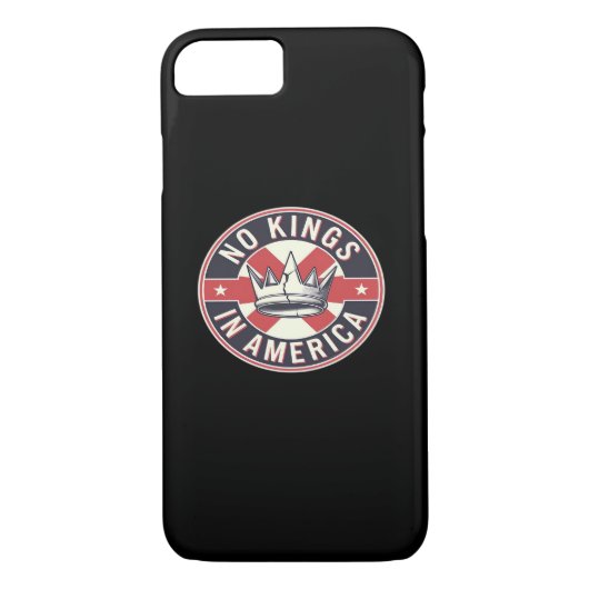 Coques Case-Mate iPhone No Kings In America Creative Style (Dos)