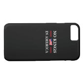Coques Case-Mate iPhone No Kings In America Freedom No King Lives American (Dos (Horizontal))