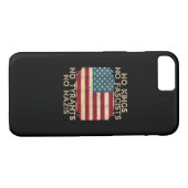 Coques Case-Mate iPhone No Kings In America No Fascists We The People Poli (Dos (Horizontal))
