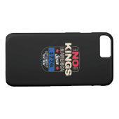 Coques Case-Mate iPhone No Kings In America Retro Classic (Dos (Horizontal))