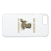 Coques Case-Mate iPhone No Kings In America Statue Of No Kings Day Protes (Dos (Horizontal))
