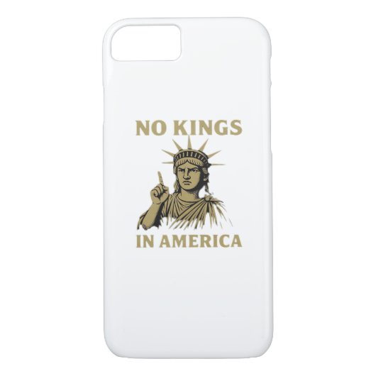Coques Case-Mate iPhone No Kings In America Statue Of No Kings Day Protes (Dos)