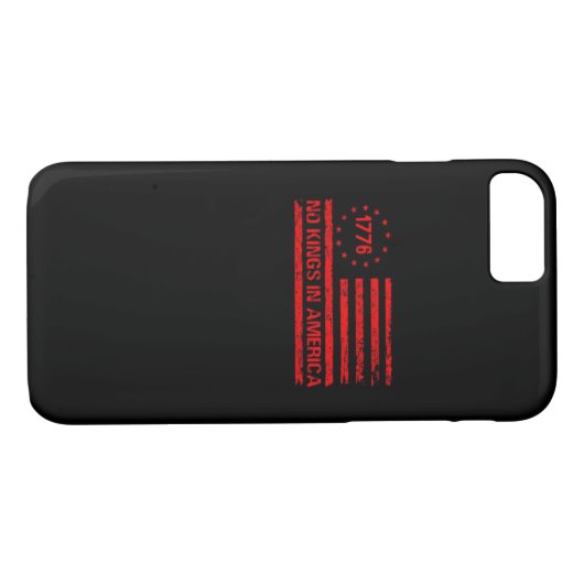 Coques Case-Mate iPhone No Kings In America United States Independence Cla (Dos (Horizontal))