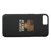 Coques Case-Mate iPhone No Kings In America United States Independence Cre (Dos (Horizontal))