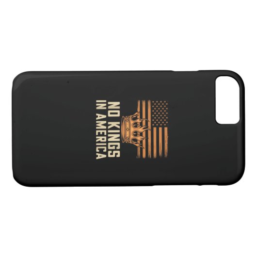 Coques Case-Mate iPhone No Kings In America United States Independence Cre (Dos (Horizontal))