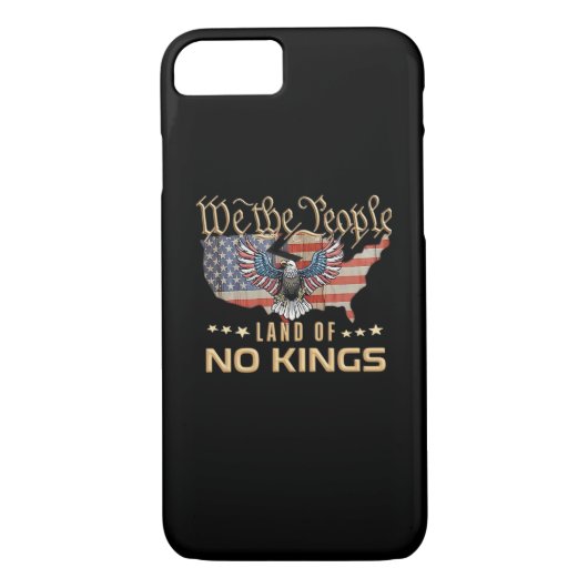Coques Case-Mate iPhone No Kings In America We The People Creative Style (Dos)