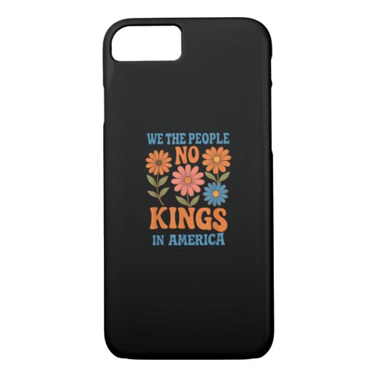 Coques Case-Mate iPhone No Kings In America We The People Retro Lovers (Dos)