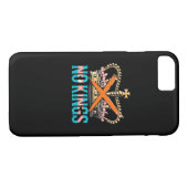 Coques Case-Mate iPhone No Kings No Oligarchs (Dos (Horizontal))