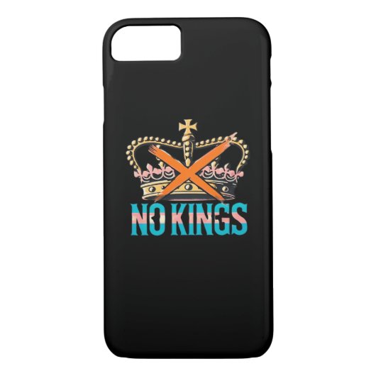Coques Case-Mate iPhone No Kings No Oligarchs (Dos)