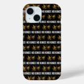 Coques Case-Mate iPhone No Kings Protest (Verso)
